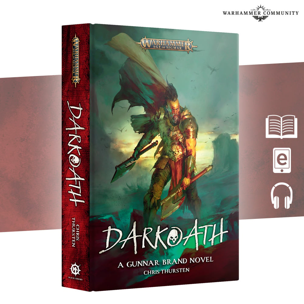 Black Library Darkoath: A Gunnar Brand Novel