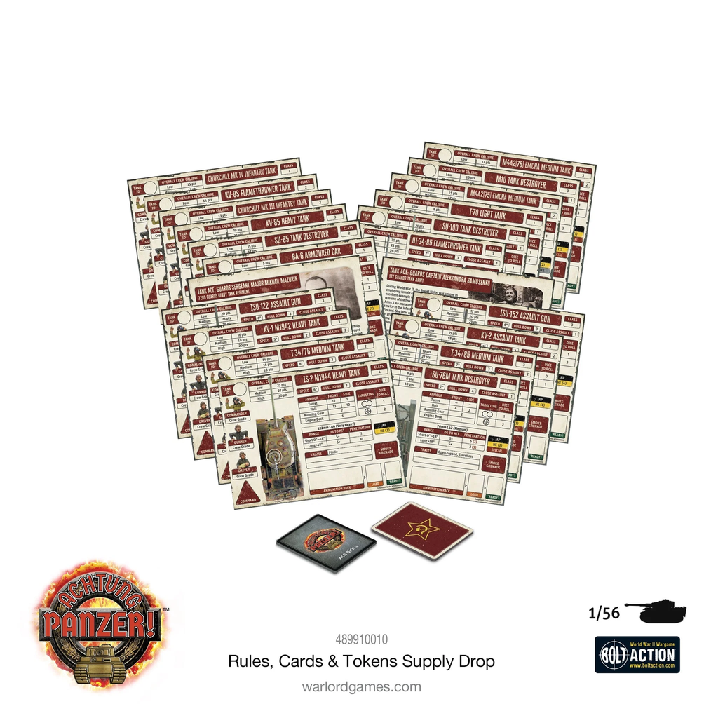 Achtung Panzer : All In Card Bundles
