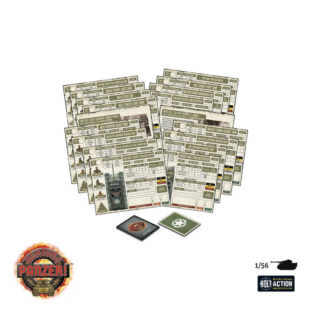 Achtung Panzer : US Card Bundles