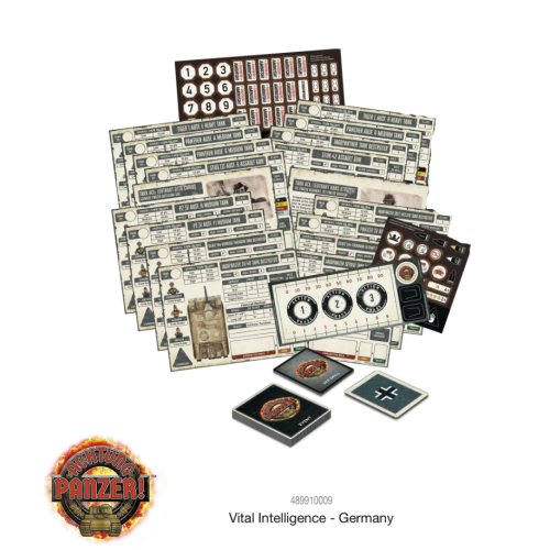 Achtung Panzer : German Card Bundle