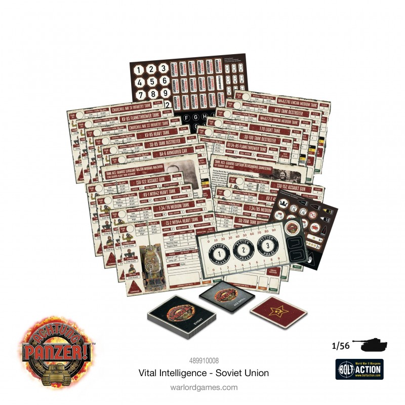 Achtung Panzer : Soviet Card Bundle