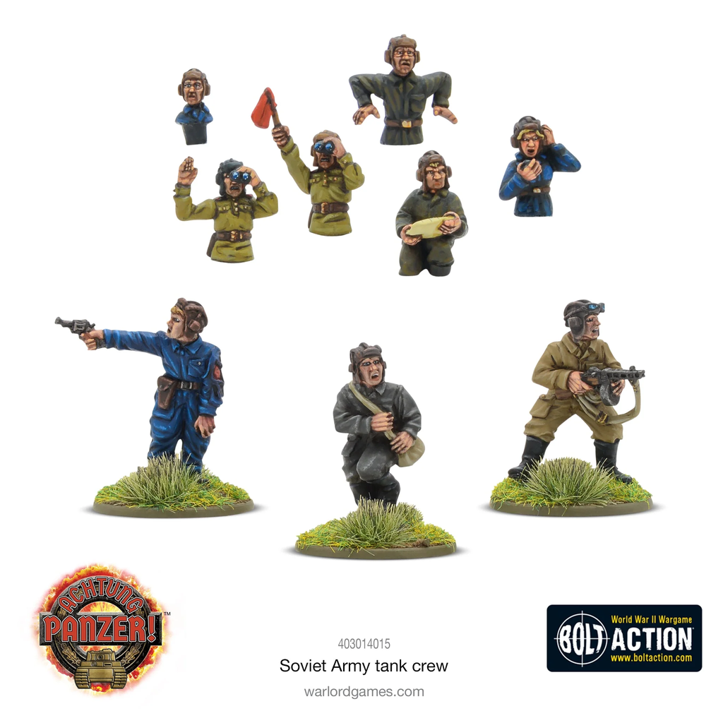 Bolt Action : Soviet Army Tank Crew