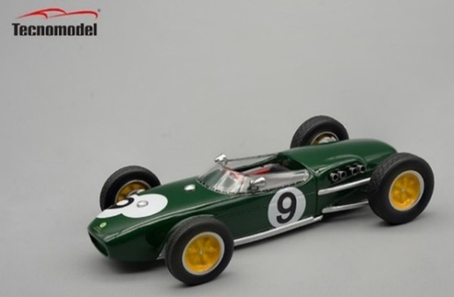 Tecnomodel : Lotus 18 Championship 9 Surtees │ Grand Prix D'Angleterre - 1960