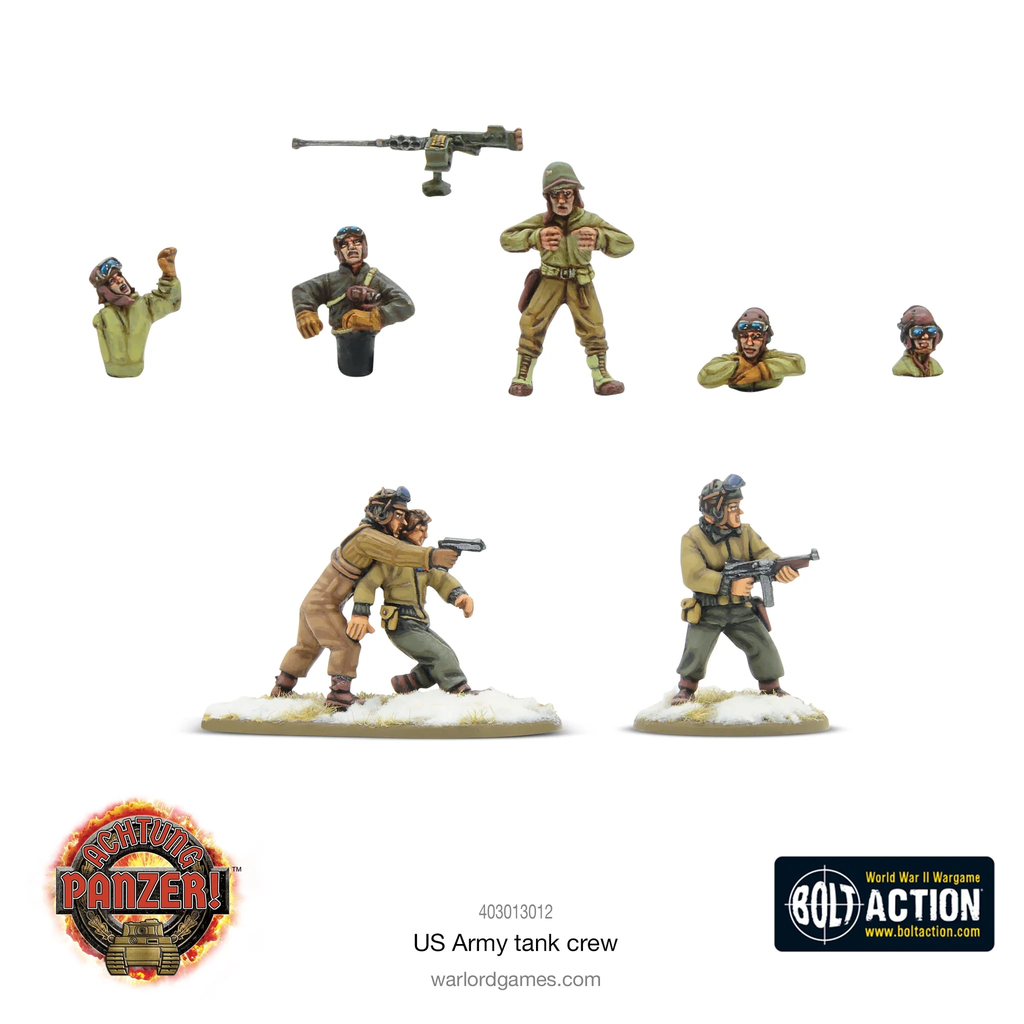 Bolt Action : U.S. Army Tank Crew