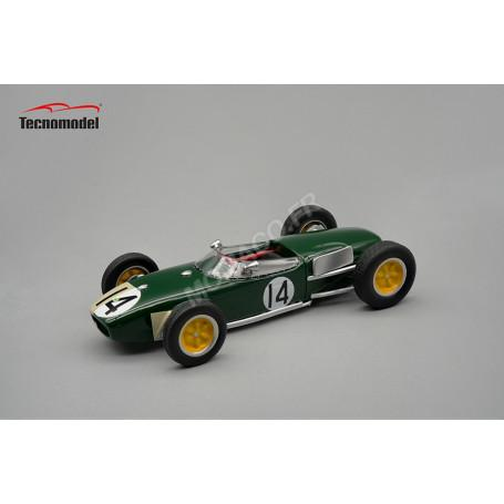 Tecnomodel : Lotus 18 Championship 14 │ Jim Clark - Grand Prix du Portugal - 1960