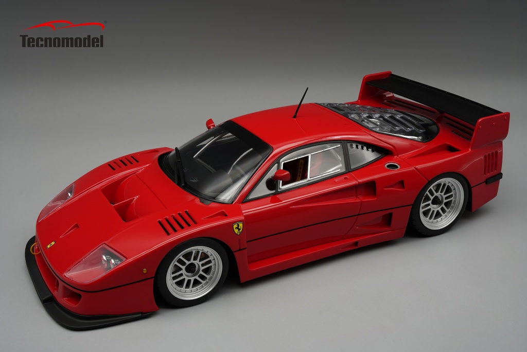 Tecnomodel : Ferrari F10 LM │ 1996 - Presse Version 