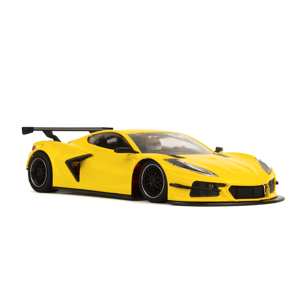 NSR : Chevrolet Corvette C8.R Test car Jaune