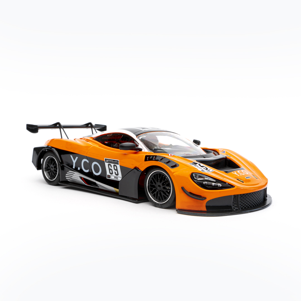 NSR : Mclaren 720S Y.co n°69 24h Spa Winner Catégorie