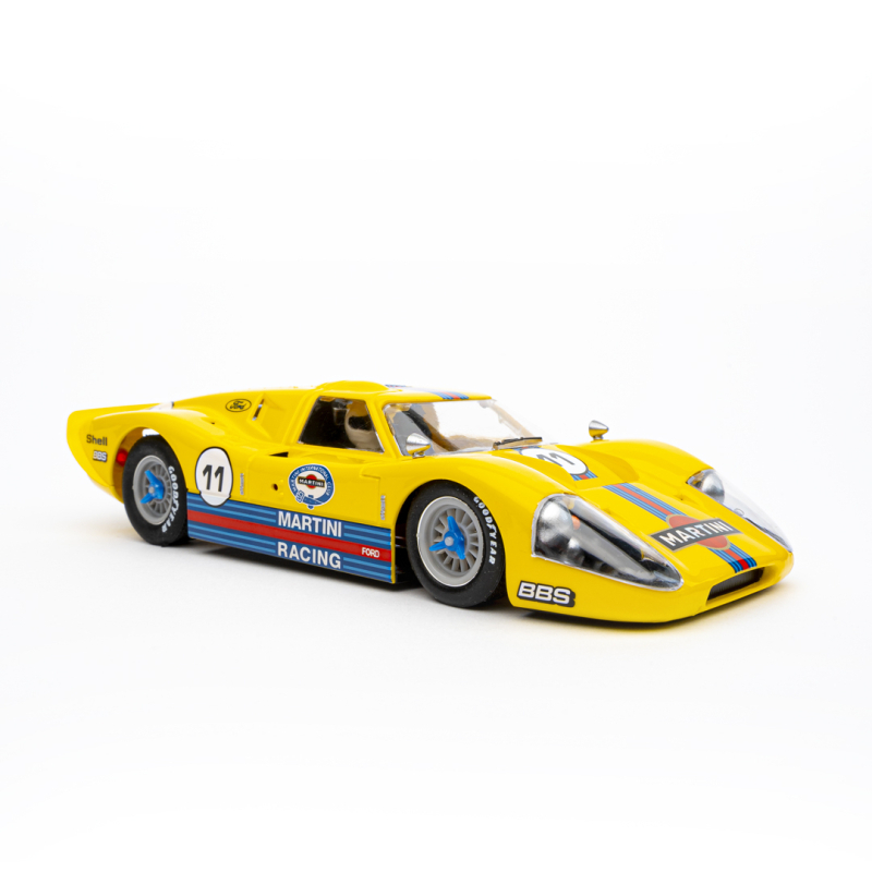 NSR: Ford MK.IV Martini n°11 Jaune