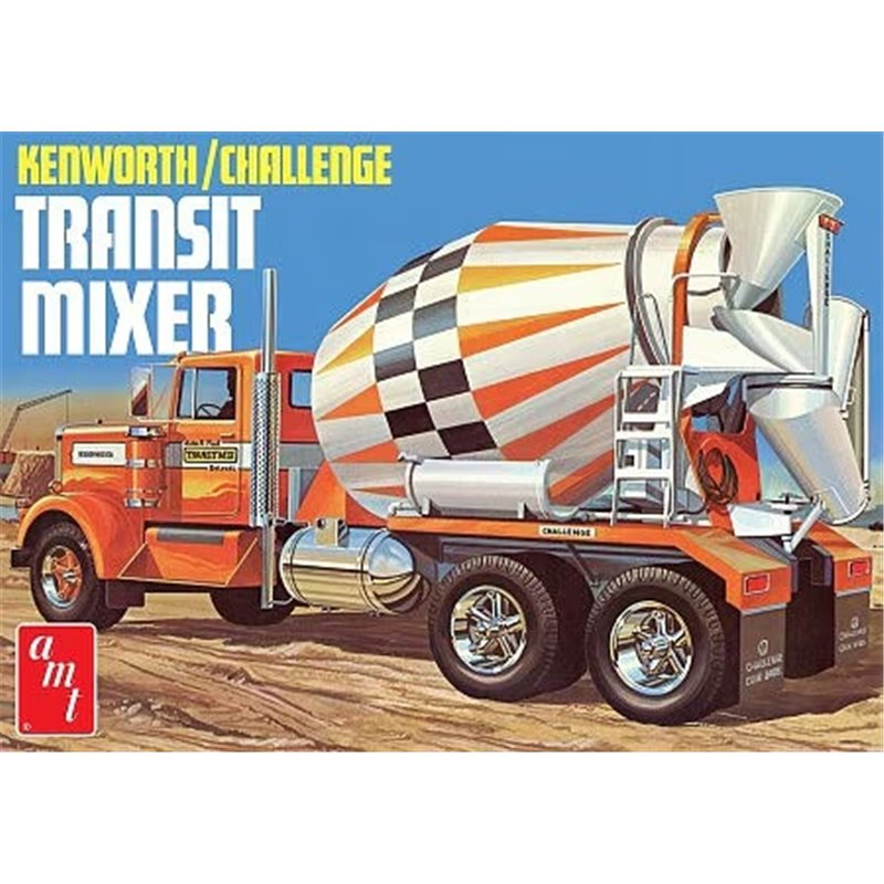 AMT : Kenworth Transit Cement mixer 