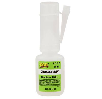 ZAP : Colle Cyano Verte - Medium CA+ (7gr)