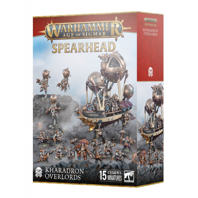 Kharadron Overlords : Spearhead │ Warhammer Age of Sigmar