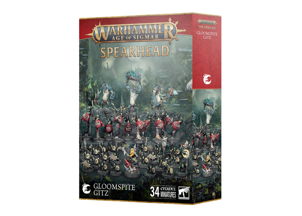 Gloomspite Gitz : Spearhead │ Warhammer Age of Sigmar