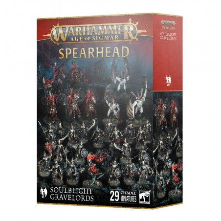 Soulblight Gravelords : Spearhead │ Warhammer Age of Sigmar