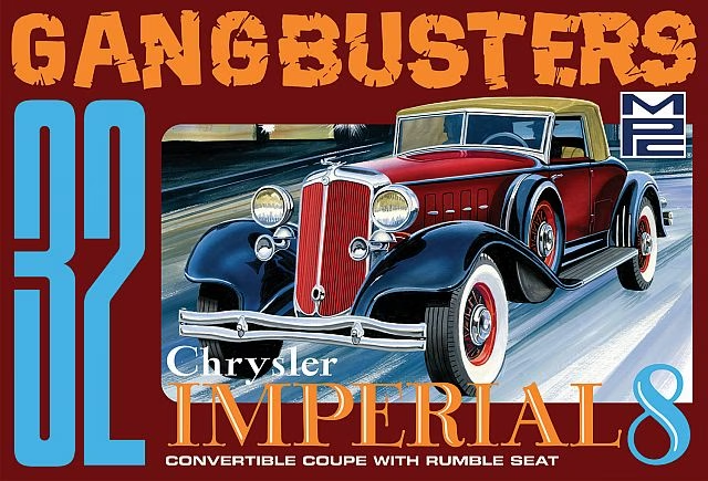 MPC : Gangbusters 32 Chrysler Imperial 8