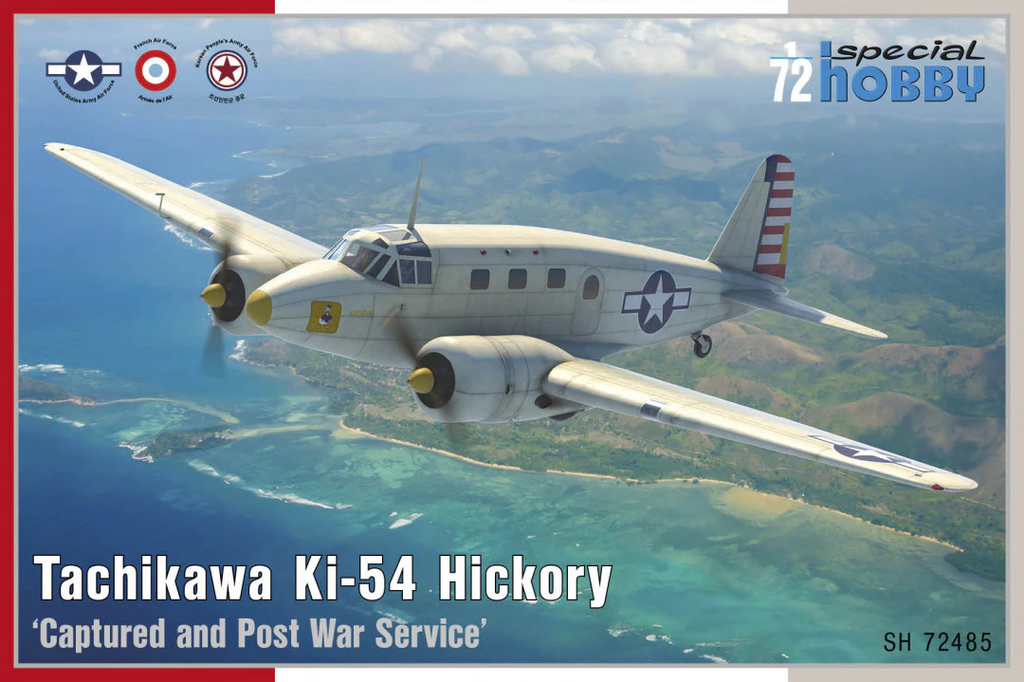 Special Hobby : Tachikawa Ki-54 “Hickory” │ Captured and Post War Service