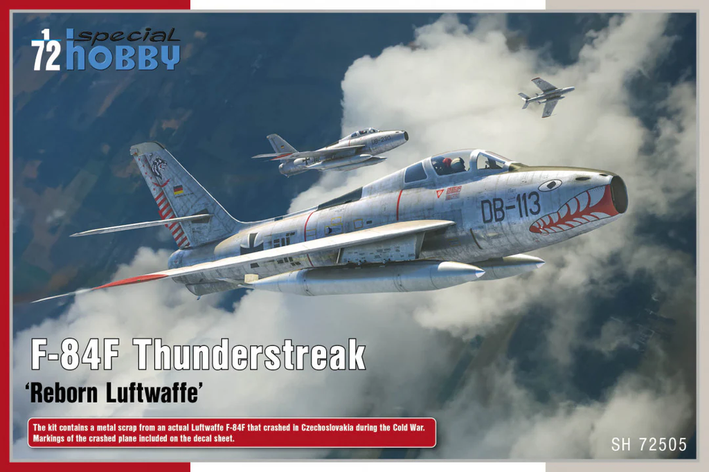 Special Hobby : F-84F Thunderstreak │Reborn Luftwaffe