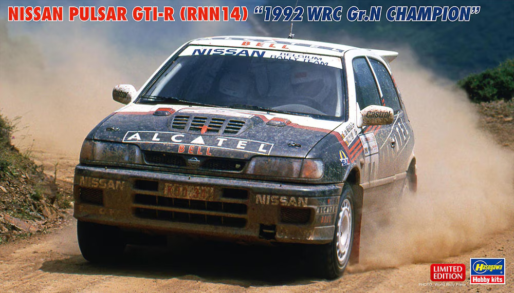 Hasewaga : Nissan Pulsar GTI-R (RNN14) │ "1992 WRC Gr.N Champion"