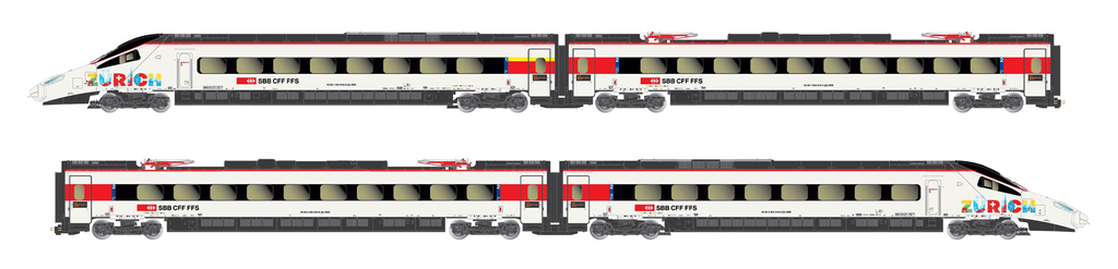 Lima : Autorail RABe 503 018 - «Astoro» CFF │ Continu