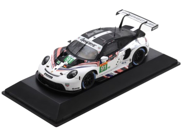 Spark model : Porsche 911 RSR Goodbye n°91 Bruni - Lietz 2022