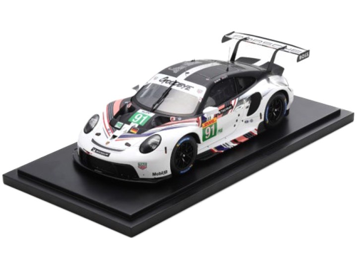 Spark model : Porsche 911 RSR Goodbye 6h Bahrain 2022 Bruni-Lietz