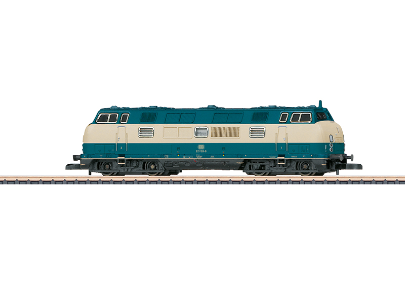 Marklin : Locomotive Diesel Série 221 (Ex V200.1) - DB | Continu