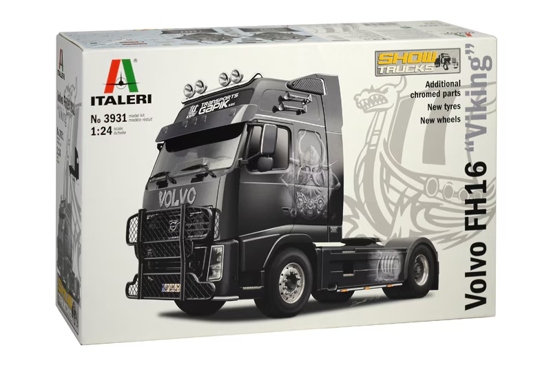 Italeri : Volvo FH16 "Viking"