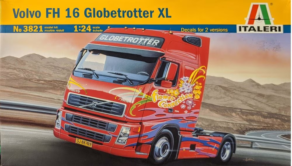 Italeri : Volvo FH 16 Globetrotter XL