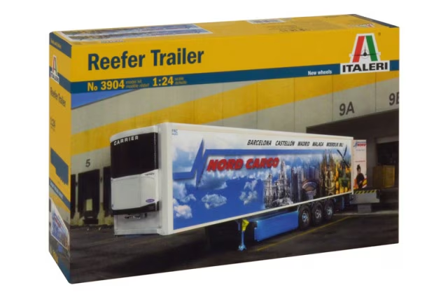 Italeri : Reefer Trailer