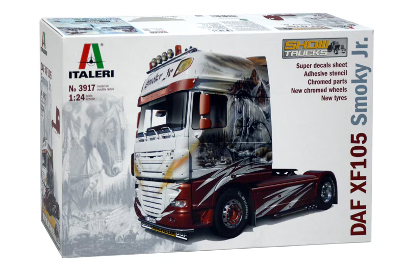 Italeri : DAF XF-105 │ Show Trucks