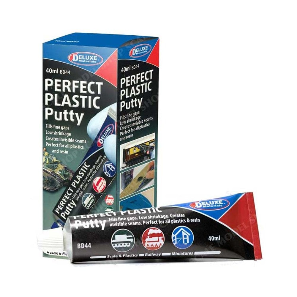 Deluxe : Perfect Plastic Putty │ 40ml 