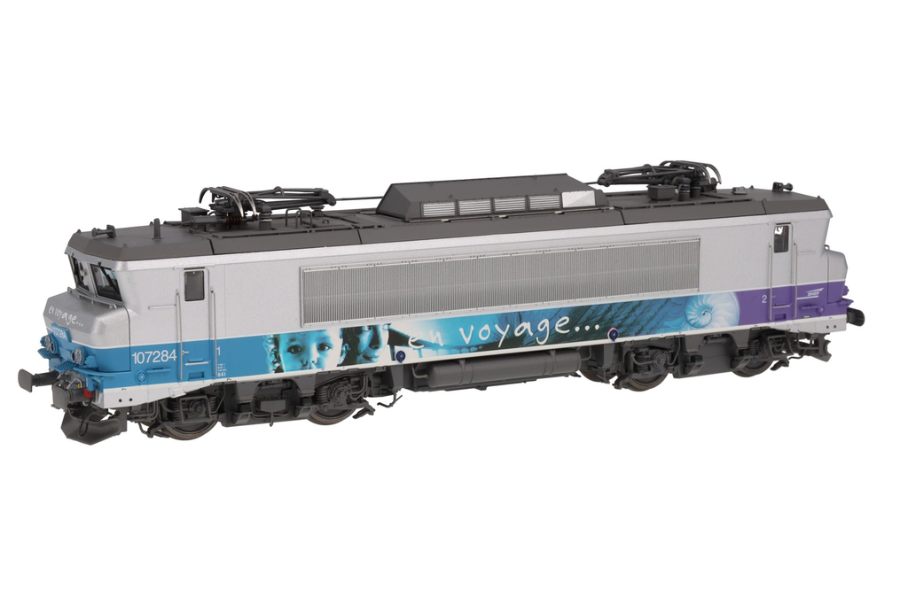 Lsmodels : Locomotive Electrique BB7284 Voyage 160KM/H Grande Cabine logo Casquette 