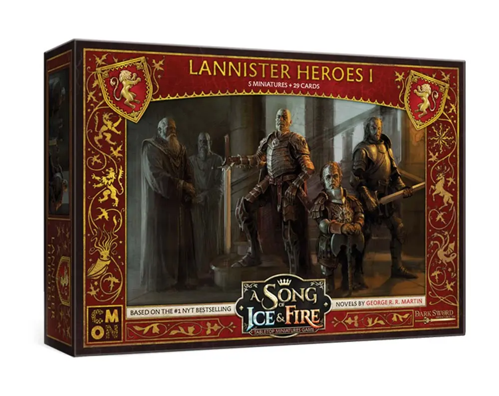 Lannister : Heroes I │ A Song of Ice & Fire