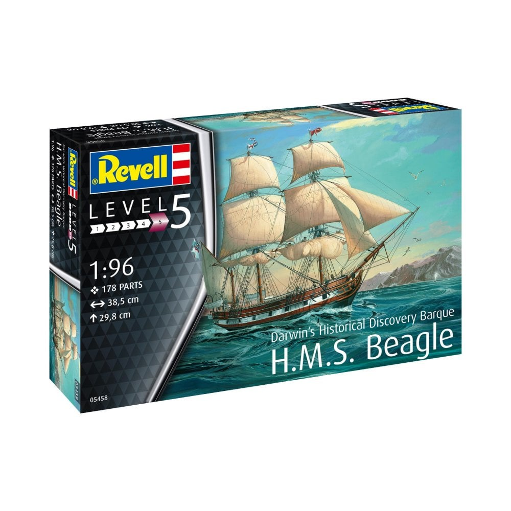 Revell : H.M.S. Beagle │ Darwin's Historical Discovery Barque