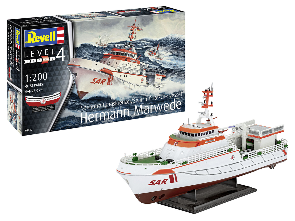 Revell : Herman Marwede Search & Rescue Vessel