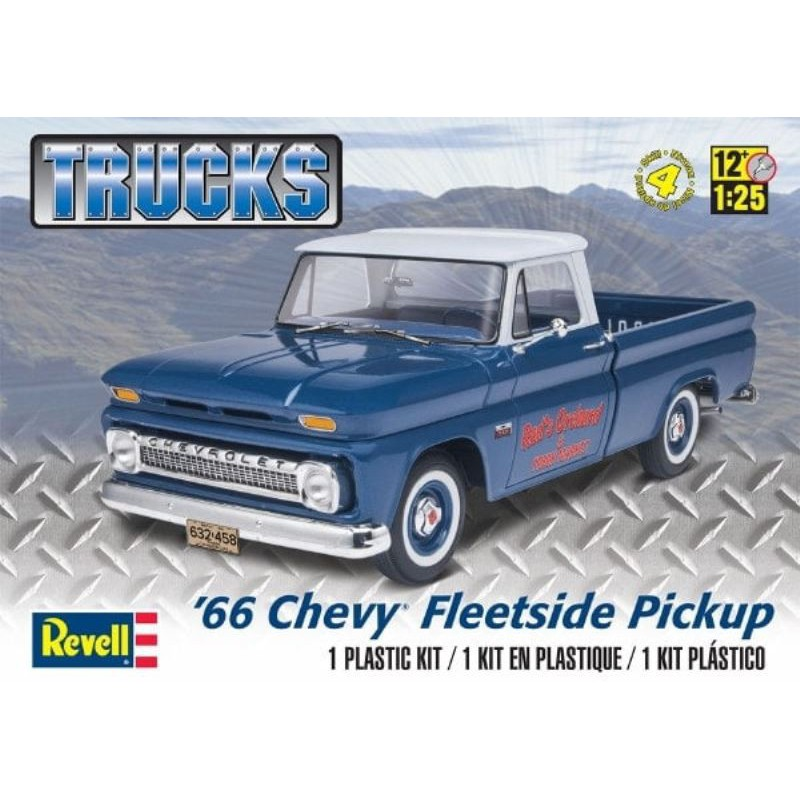 Revell : Chevy Fleetside Pickup 1966