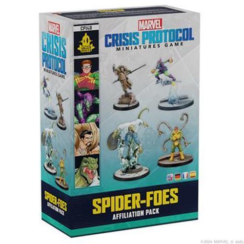 Marvel Crisis Protocol : Spider-Foes │ Affiliation Pack