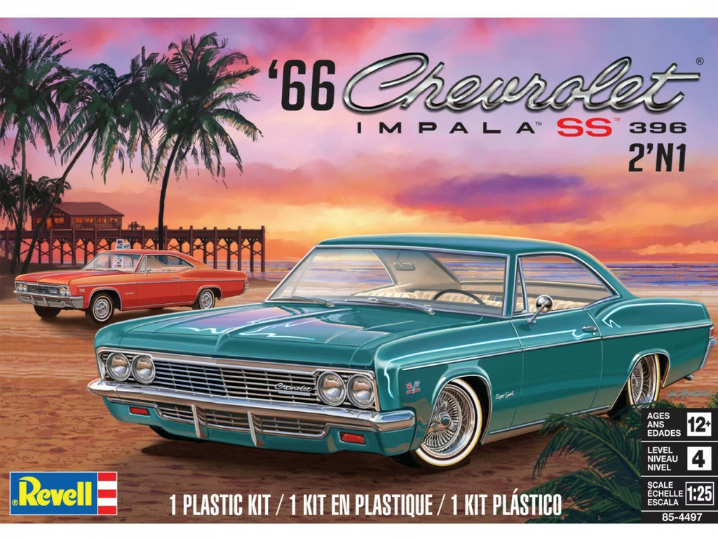 Revell : Chevrolet Impala SS-396 