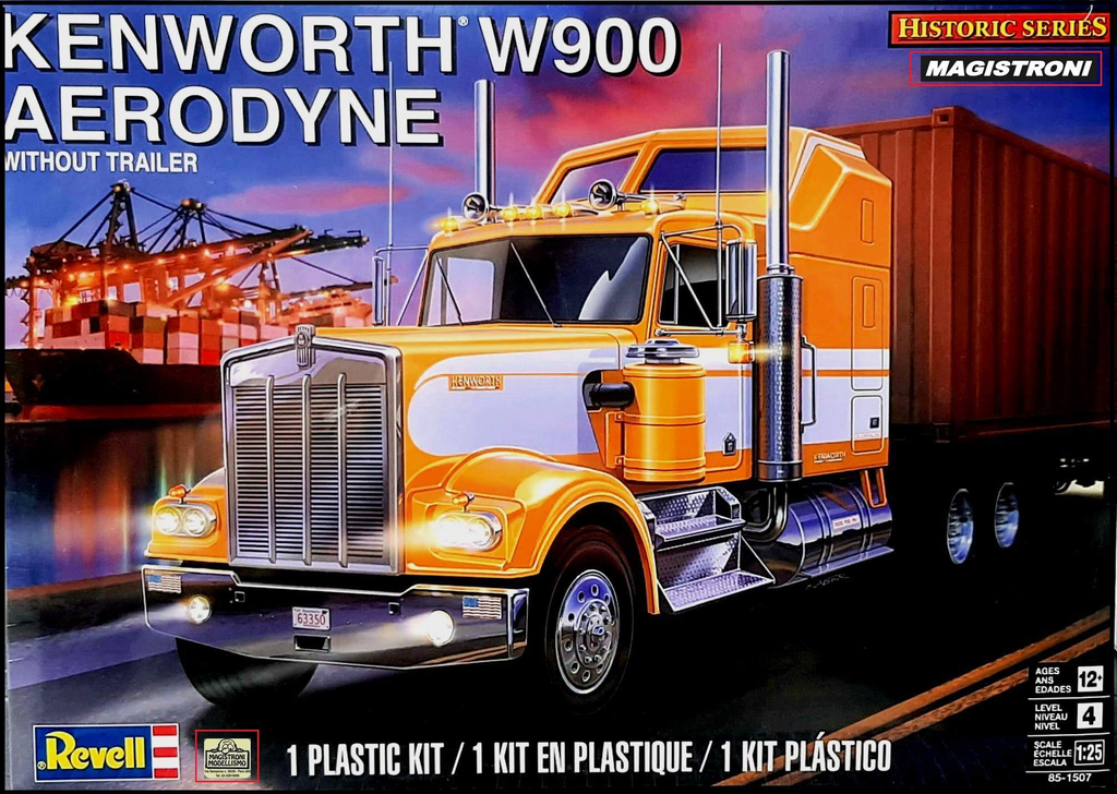 Revell : Kenworth W900 Aerodyne 