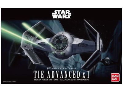 Revell / Bandai : Tie Advanced Star Wars