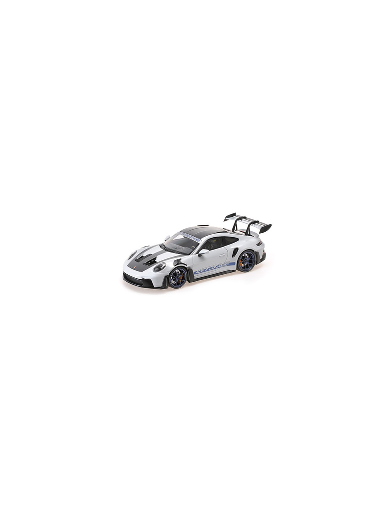 Minichamps : Porsche 911 (992) GT3 RS 2022 │ Argenté