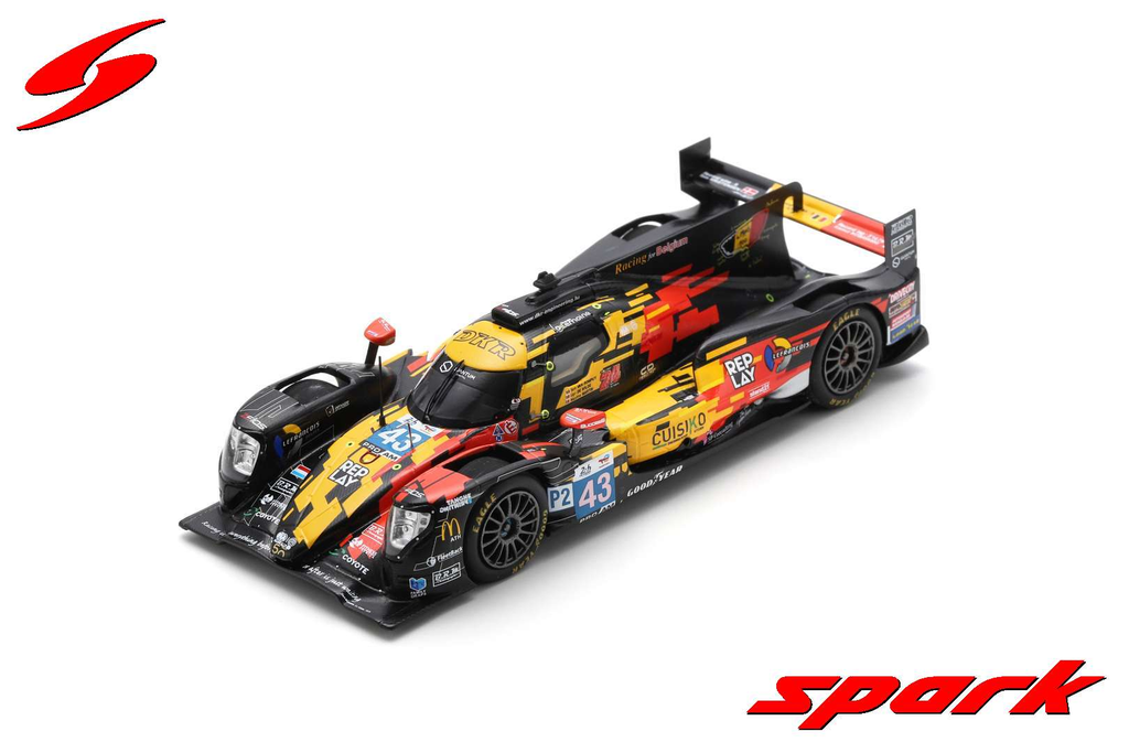 Spark : Oreca 07 Gibson │ No.43 DKR ENGINEERING
Le Mans 24H 2023 - T. van Rompuy - U. de Wilde - M. Marti