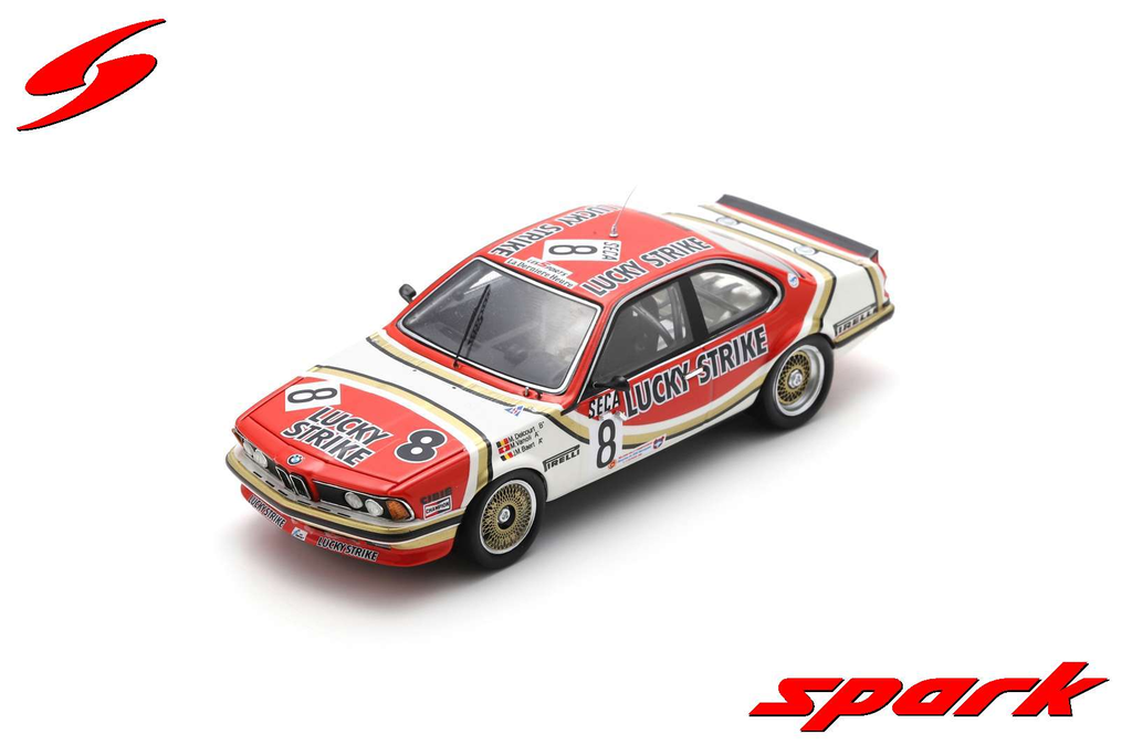 Spark : BMW 635 Csi │ No.8 24H Spa 1983
M.Delcourt - M.Vanoli - J. M.Baert