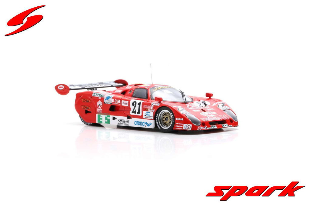 Spark : Spice SE 90 C │ No.21 24H Le Mans 1992 - L.Taverna - J.Sheldon - A.Gini