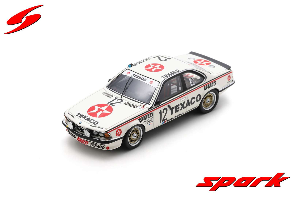 Spark : BMW 635 Csi │ No.12 Bavaria Automobiles
24H Spa 1985 C.Ballot Lena - R.Metge - J. C.Andruet