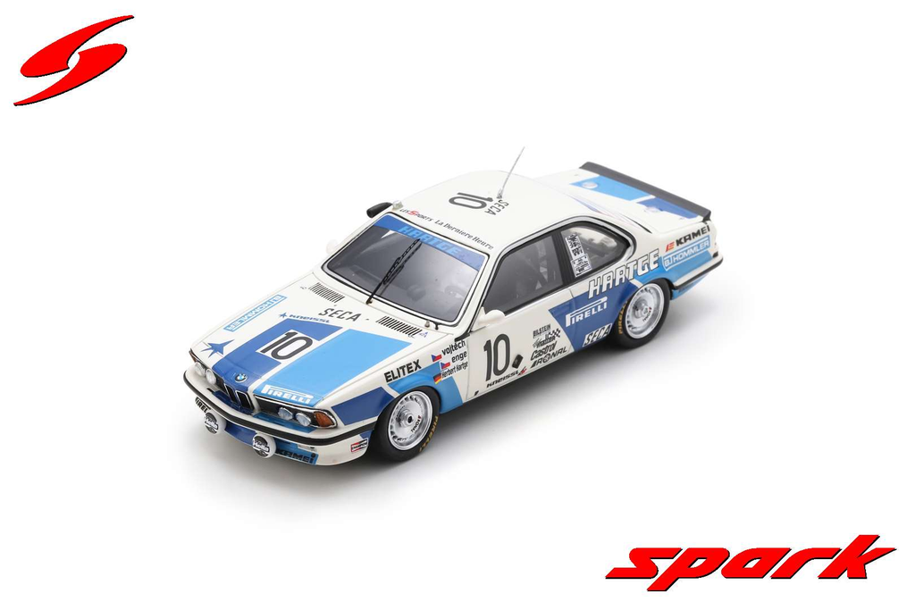 Spark : BMW 635 CSI NO.10 24H SPA 1983 Z.VOJTĚCH - B.ENGE - H.HARTGE