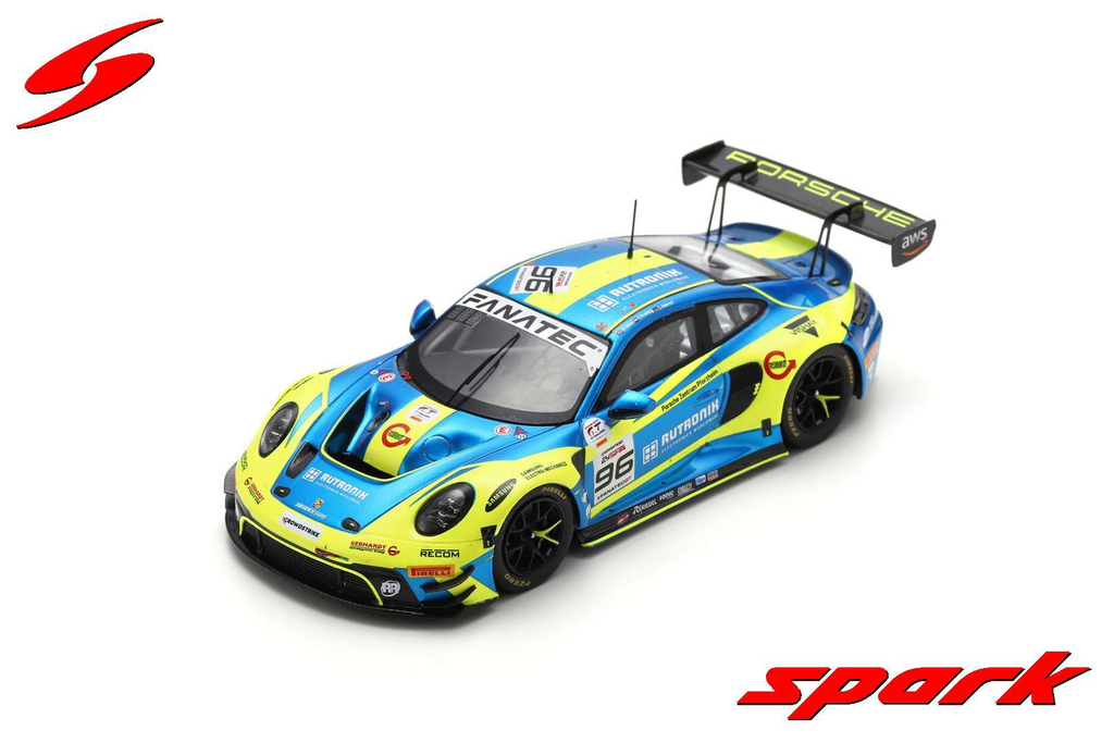 Spark : Porsche 911 GT3 R (992) │ No.96 Rutronik Racing 5th 24H Spa 2023 T.Preining - L.Heinrich - D.Olsen