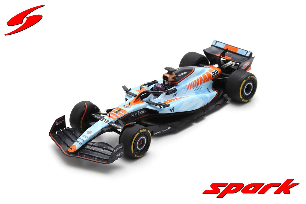 Spark : Williams F1 FW45 │ No.23 Williams Racing
Singapore GP 2023 - Alex Albon