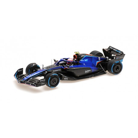 Minichamps : Williams Mercedes FW44 │ No.6 F1 Japon 2022 - Nicholas Latifi