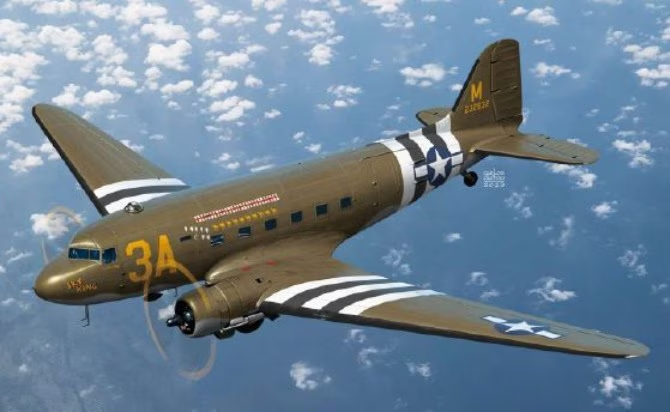 Academy : USAAF C-47 Skytrain